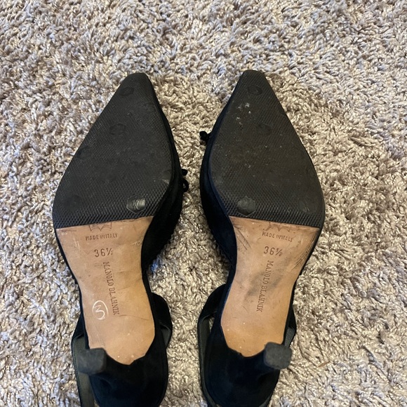 Manolo Blahnik kitten heel - Picture 4 of 4